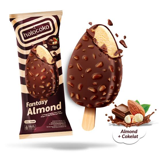 HALOCOKO FANTASY ALMOND 75ML