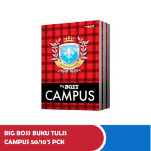 BIG BOSS BUKU TULIS CAMPUS 50/10'S PCK