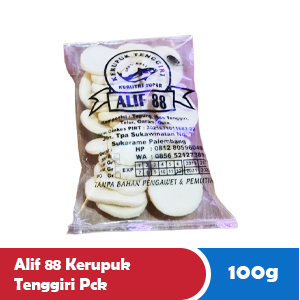 ALIF 88 KERUPUK TENGGIRI PCK 100g