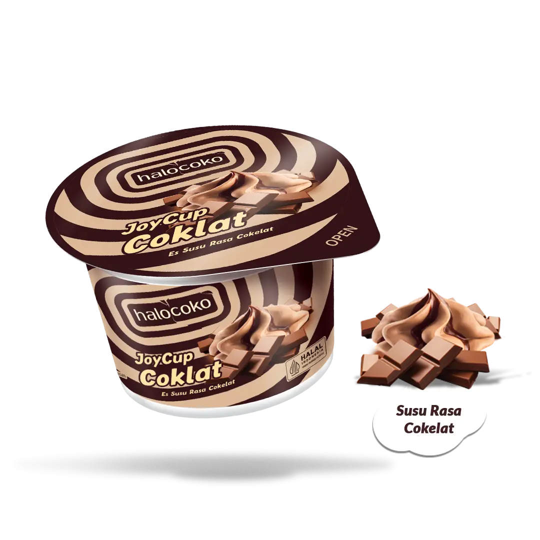HALOCOKO JOY CUP COKLAT
