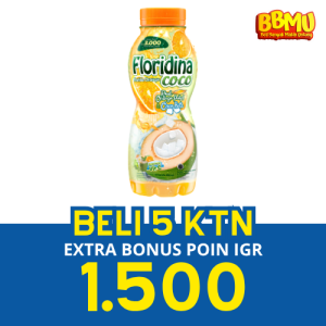 FLORIDINA JUICE PULP COCO BIT BTL 350mL