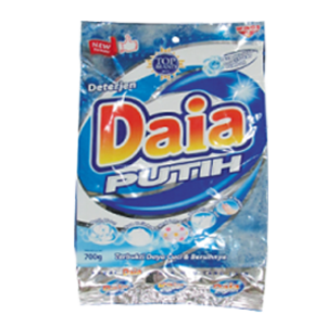 DAIA DETERGENT POWDER PUTIH PCK 470/390 g