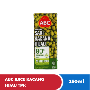 ABC JUICE KACANG HIJAU TPK 250mL