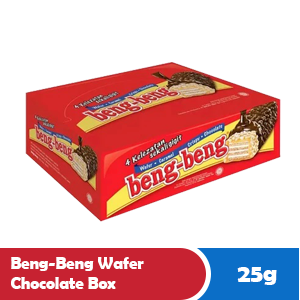 BENG-BENG WAFER CHOCOLATE BOX 17x22g