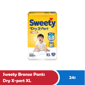 SWEETY BRONZE DAY ACTIVE PANTS 26/24S BAG EXTRALARGE