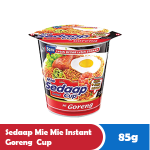 SEDAAP MIE MIE INSTANT GORENG CUP 83/85g