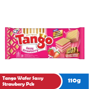 TANGO WAFER SASSY STRAWBERY PCK 100g