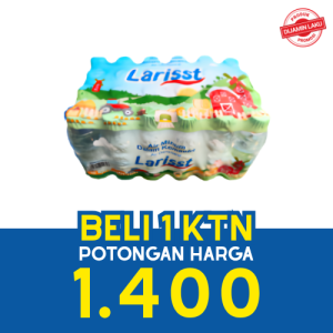 LARISST AIR MINERAL BTL 200mL