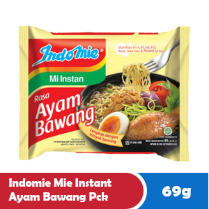 INDOMIE MIE INSTANT AYAM BAWANG PCK 69g