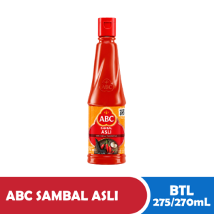 ABC SAMBAL ASLI BTL 275/270mL
