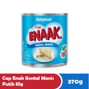 CAP ENAK KENTAL MANIS PUTIH KLG 370g