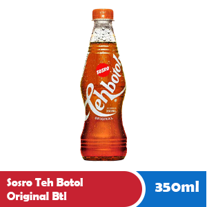 SOSRO TEH BOTOL ORIGINAL BTL 350mL