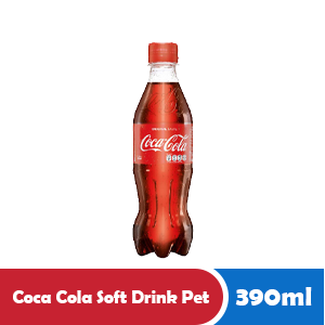 COCA COLA SOFT DRINK PET 390mL