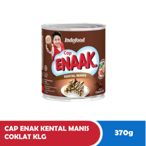 CAP ENAK KENTAL MANIS COKLAT KLG 370g
