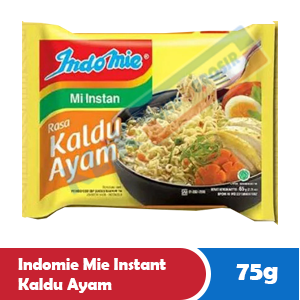 INDOMIE MIE INSTANT KALDU AYAM PCK 75g