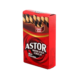 ASTOR WAFER STICK (K) CHOCOLATE BOX 40g