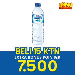AQUA AIR MINERAL BTL 600 mL