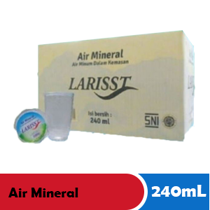 LARISST AIR MINERAL (NEW) CUP 240/220mL