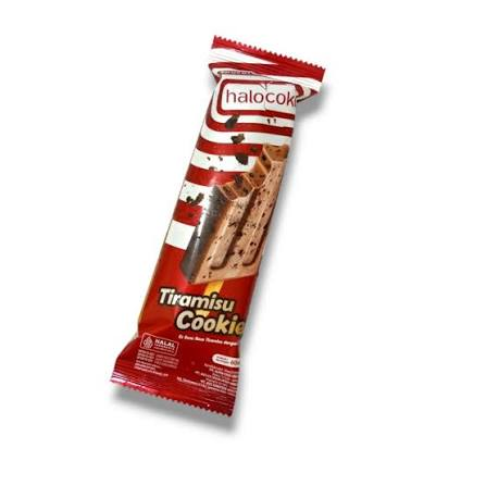 HALOCOKO TIRAMISU COOKIE 60G