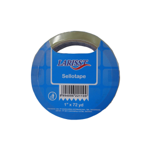 LARISST CELOTAPE (1X72YARD) ROL 1X66M