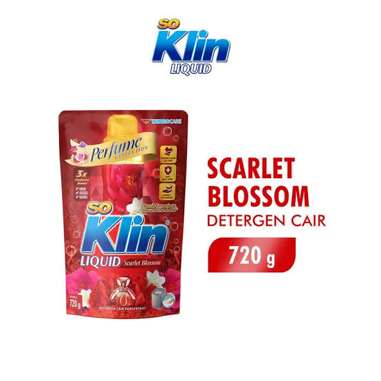 SO KLIN LIQUID PERFUME COLLECTION SCARLET BLOSSOM 720 G