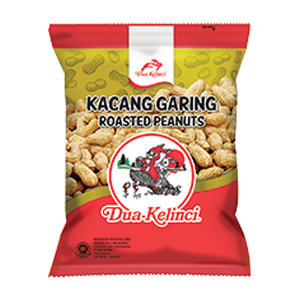 DUA KELINCI KACANG GARING PCK 180g