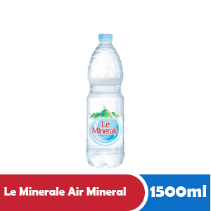 LE MINERALE AIR MINERAL BTL 1500mL