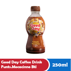 GOOD DAY COFFEE DRINK FUNTS.MOCACINNO BTL 250/230mL