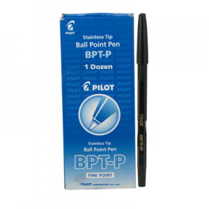 PILOT BALLPOINT BPT-P HITAM PCS