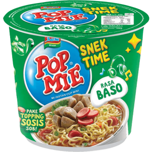 POP MIE MI INSTAN MINI / SNEK TIME BASO SAPI CUP 38g
