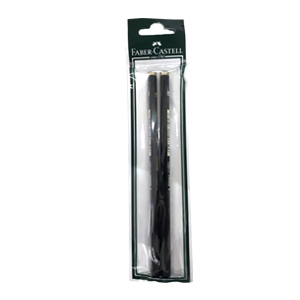 FABER CASTELL PENCIL 2B (2'S) PCS