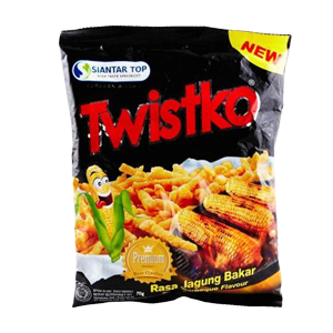 TWISTKO SNACK JAGUNG BAKAR PCK 145g