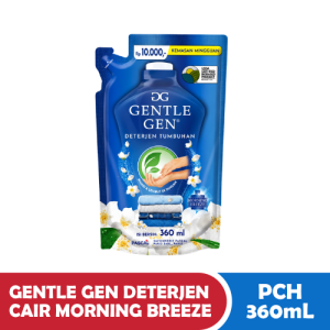 GENTLE GEN DETERJEN CAIR MORNING BREEZE PCH 360mL