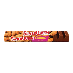 SILVER QUEEN CHOCOLATE CHUNKY BAR ALMOND PCK 26g