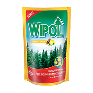 WIPOL KARBOL WANGI LEMON PCH 750mL/720g