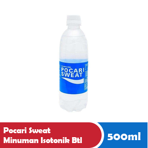 POCARI SWEAT MINUMAN ISOTONIK BTL 500mL