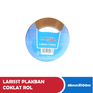 LARISST PLAKBAN COKLAT ROL 48mmX100m