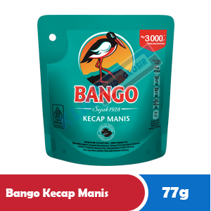 BANGO KECAP MANIS PCH 60mL/77g
