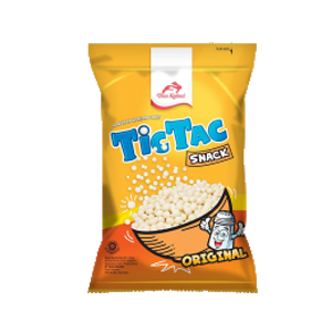 DUA KELINCI SNACK PILUS TIC TAC PCK 80g
