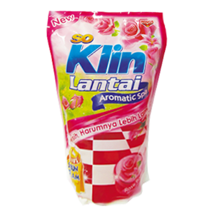 SO KLIN PEMBERSIH LANTAI REFILL FRESIA ROSE PCH 780/770mL
