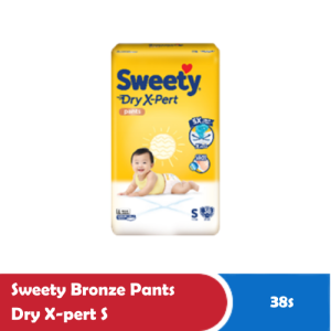SWEETY BRONZE PANTS BABY 36+2/38'S BAG SMALL