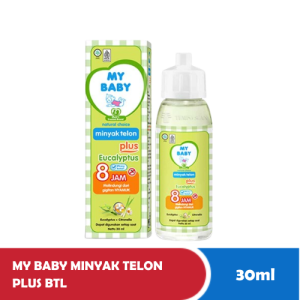 MY BABY MINYAK TELON PLUS BTL 30mL