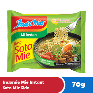 INDOMIE MIE INSTANT SOTO MIE PCK 70g
