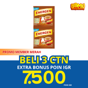 ENERGEN CEREAL INSTANT CHOCOLATE RCG 10x34/35g