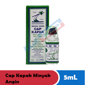 CAP KAPAK MINYAK ANGIN BTL 5mL