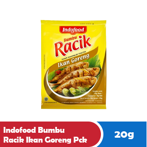 INDOFOOD BUMBU RACIK IKAN GORENG PCK 20g