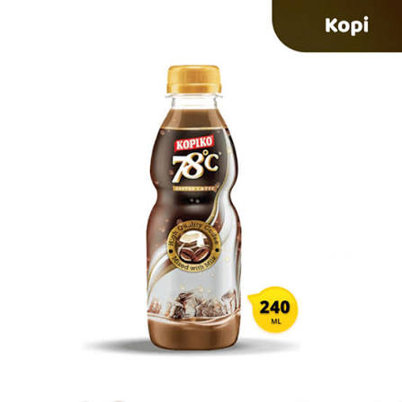 KOPIKO 78°C COFFEE LATTE 240 ML