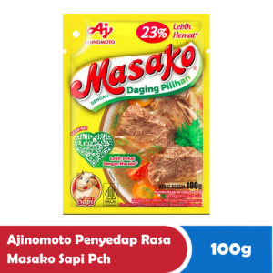 AJINOMOTO PENYEDAP RASA MASAKO SAPI PCH 100g