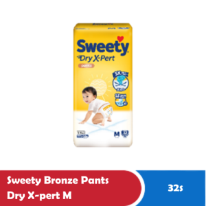SWEETY BRONZE PANTS 32'S PCK MEDIUM