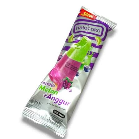 HALOCOKO KASTILES MELON + ANGGUR 60ML
